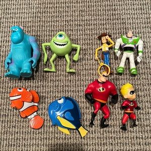 McDonald’s Happy Meals 2005 Disney Pixar Set